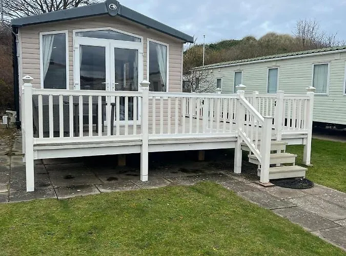 3 Bed Platinum Caravan Presthaven Sands