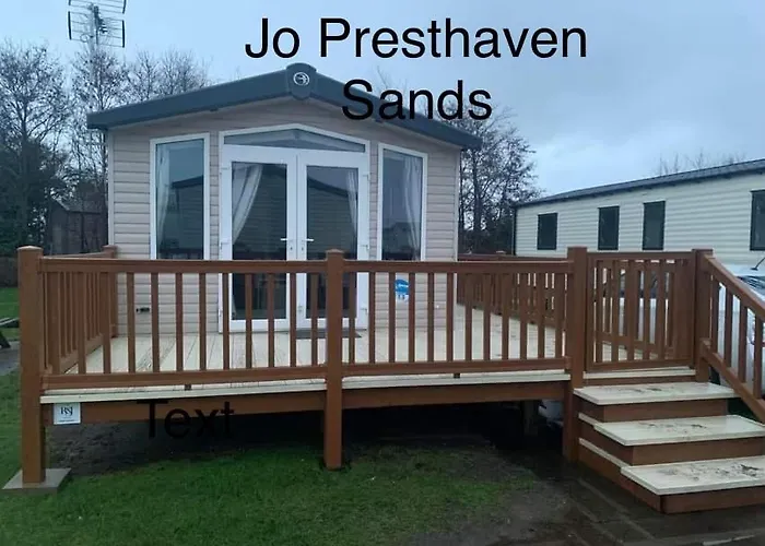 3 Bed Platinum Caravan Presthaven Sands