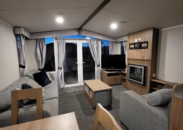 3 Bed Platinum Caravan Presthaven Sands