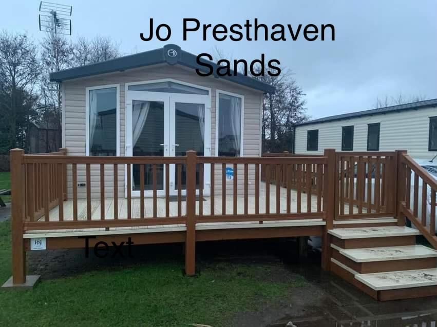Lodge 3 Bed Platinum Caravan Presthaven Sands *